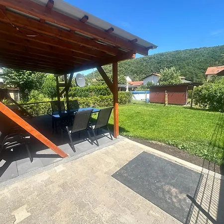 Lejlighed Ferienhaus Mit Garten Und Terrasse Im Schoenen Nahetal *
