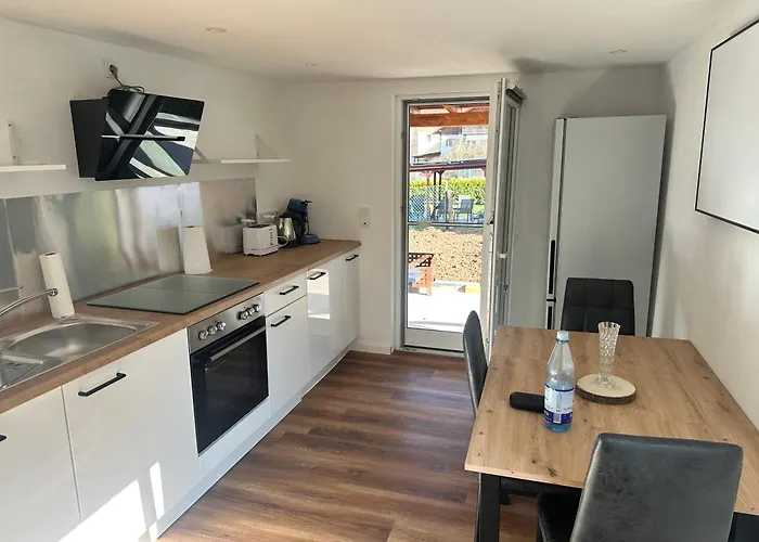 Ferienhaus Mit Garten Und Terrasse Im Schoenen Nahetal * Niederhausen