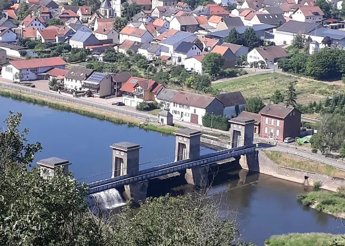Ferienhaus Mit Garten Und Terrasse Im Schoenen Nahetal Niederhausen