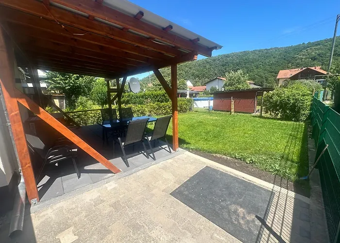 Lejlighed Ferienhaus Mit Garten Und Terrasse Im Schoenen Nahetal *